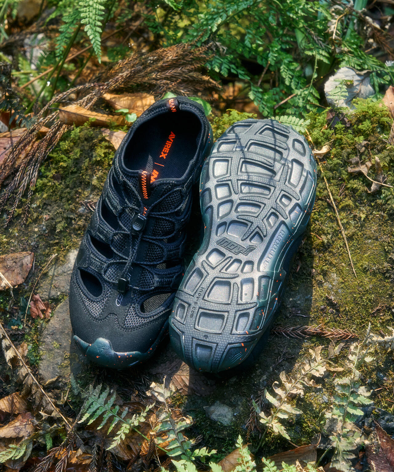 《AVIREX × INOV8》LADIE’S SANDAL / レコライト 190 UNI