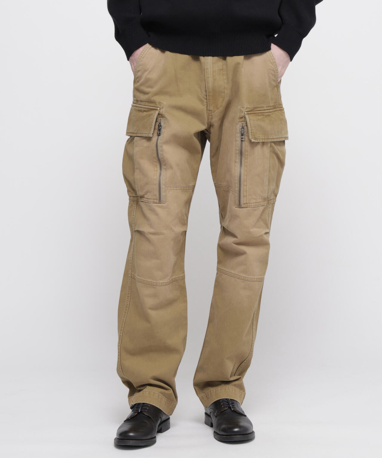 《直営店限定》ZIP CARGO PANTS