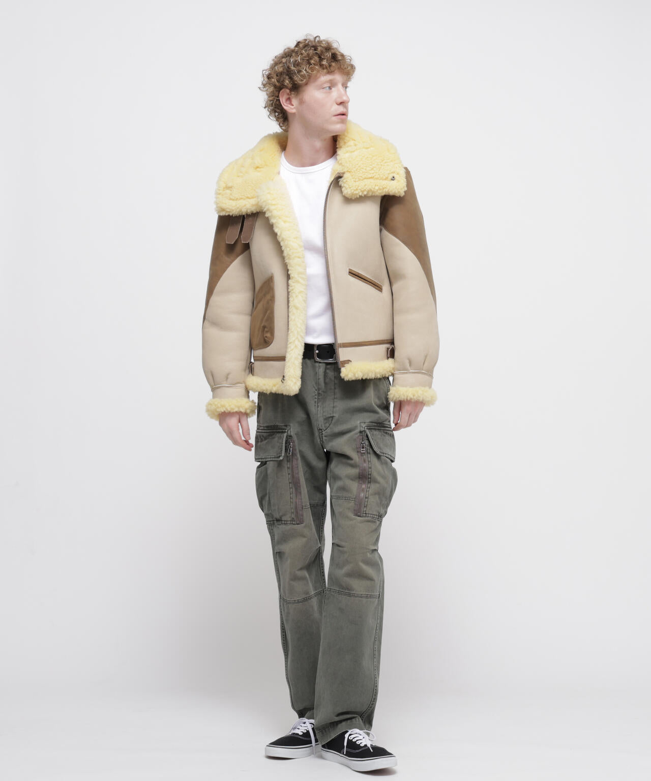 《直営店限定》ZIP CARGO PANTS
