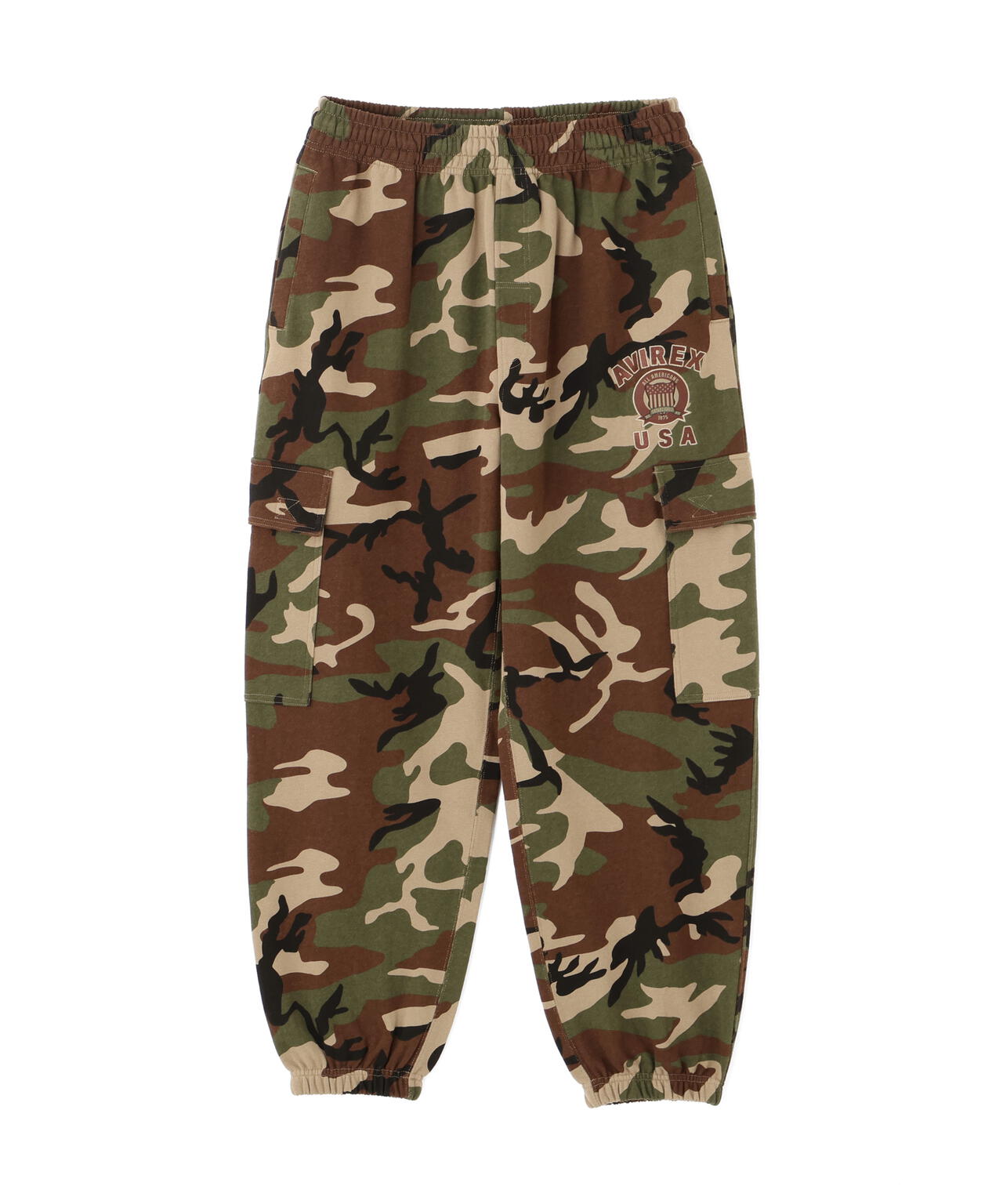《WEB&DEPOT限定》VARSITY SWEAT CARGO PANTS