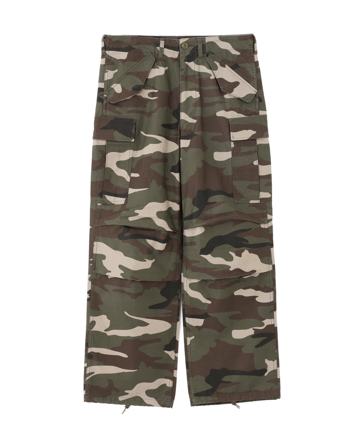《WEB＆DEPOT限定》CAMOUFLAGE M-65 PANTS
