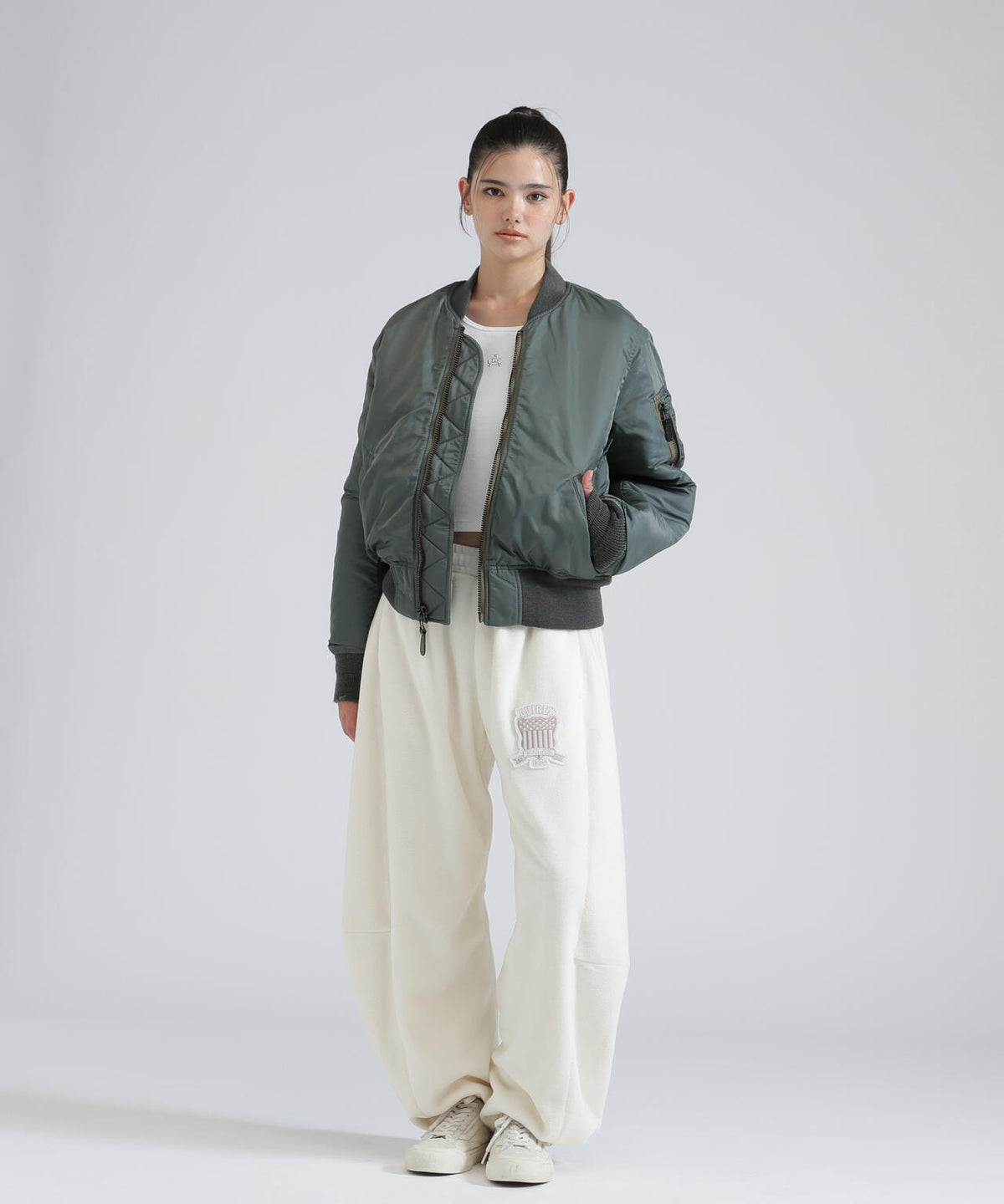 《直営店限定》SIGNATURE FLEECE PANTS