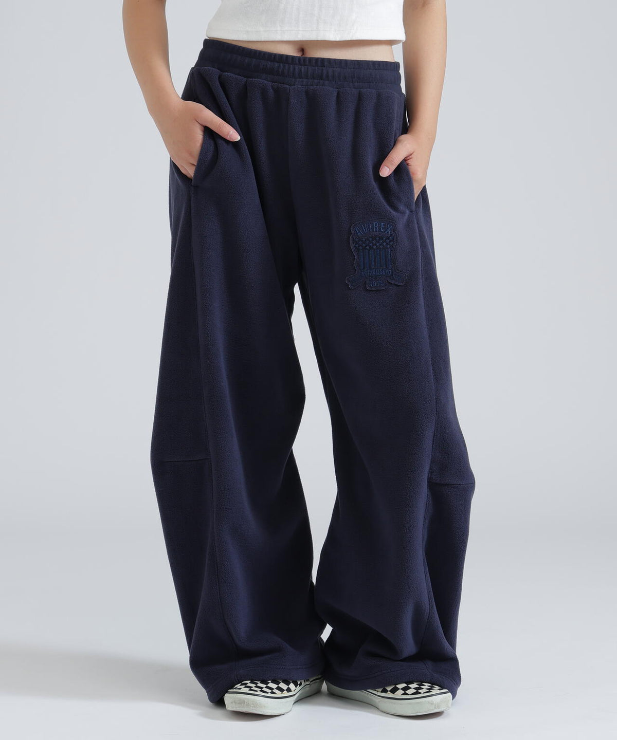 《直営店限定》SIGNATURE FLEECE PANTS