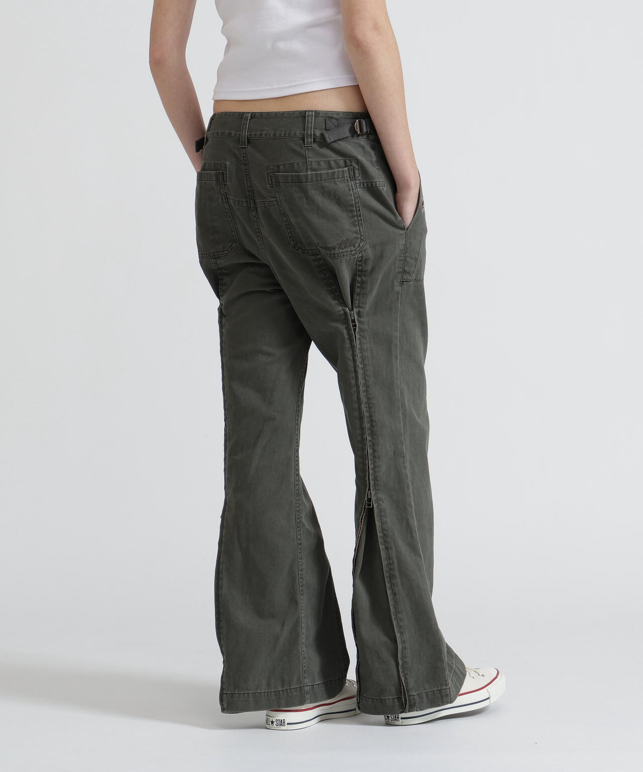 《NAVAL COLLECTION》POCKET DETAILE PANTS