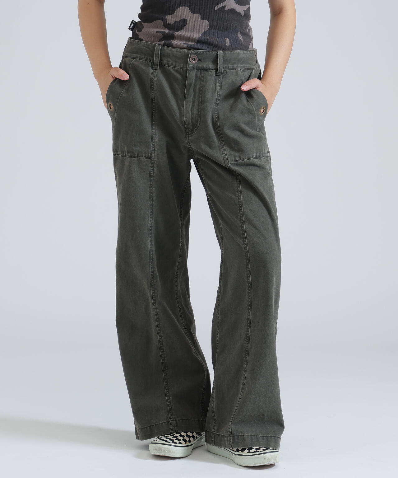 《NAVAL COLLECTION》POCKET DETAILE PANTS