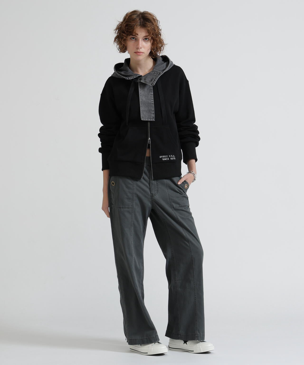 《NAVAL COLLECTION》POCKET DETAILE PANTS