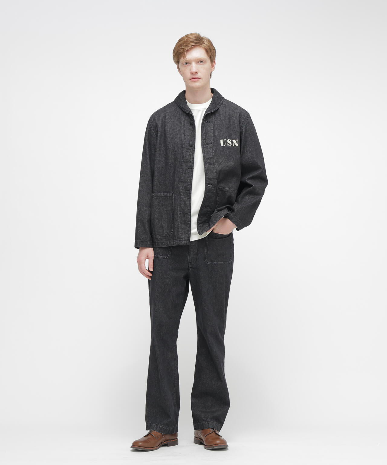 《NAVAL COLLECTION》SAILOR DENIM MOD
