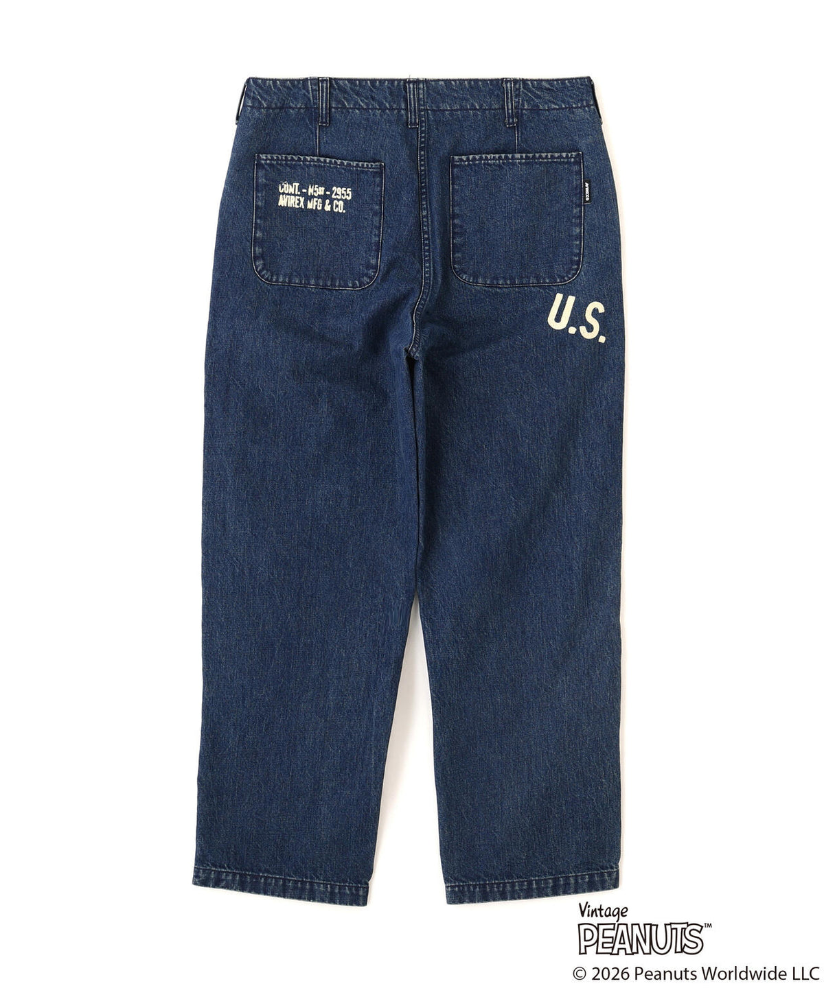 《AVIREX × PEANUTS》N-3 TROUSERS