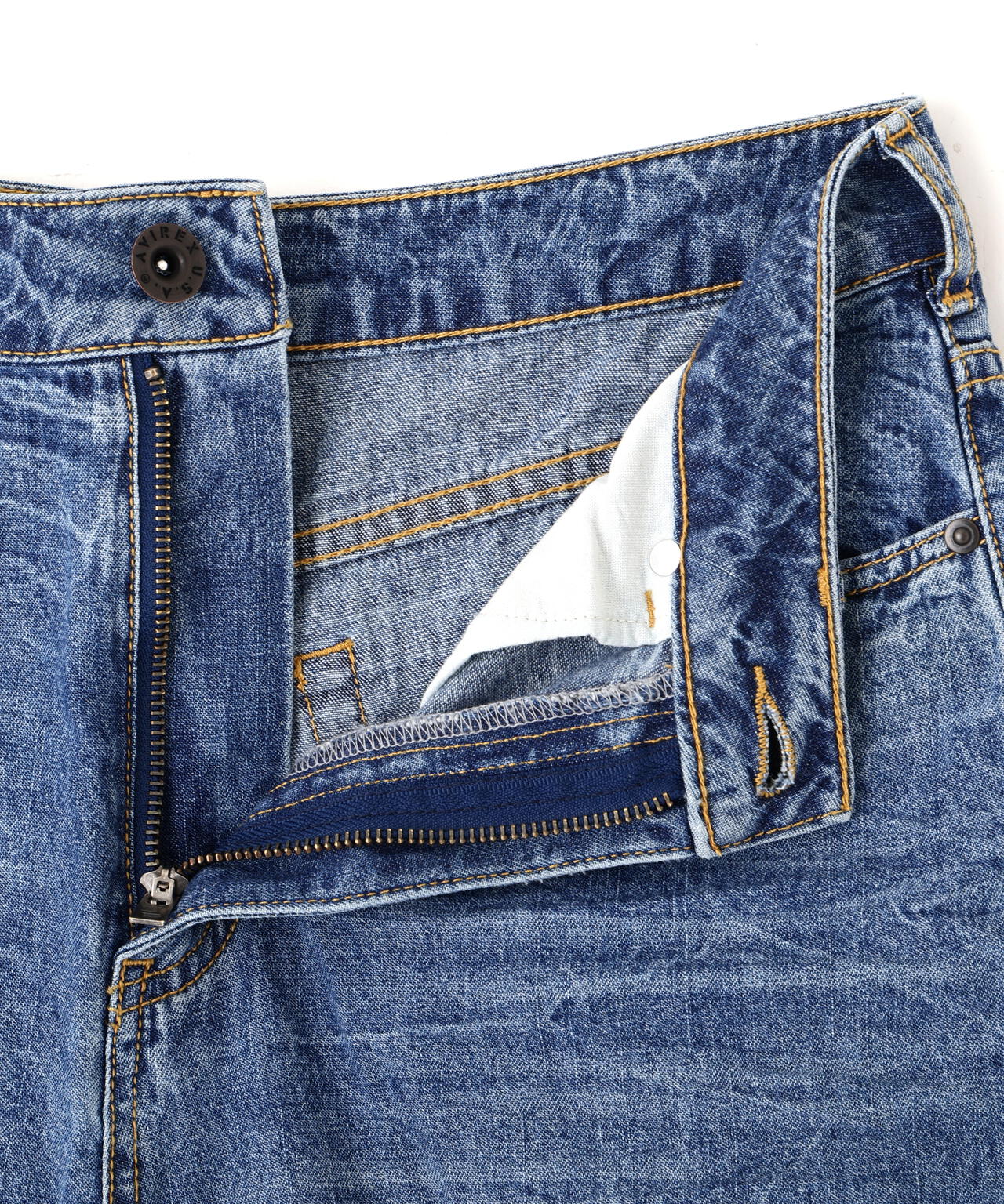 BERMUDA HALF DENIM PANTS