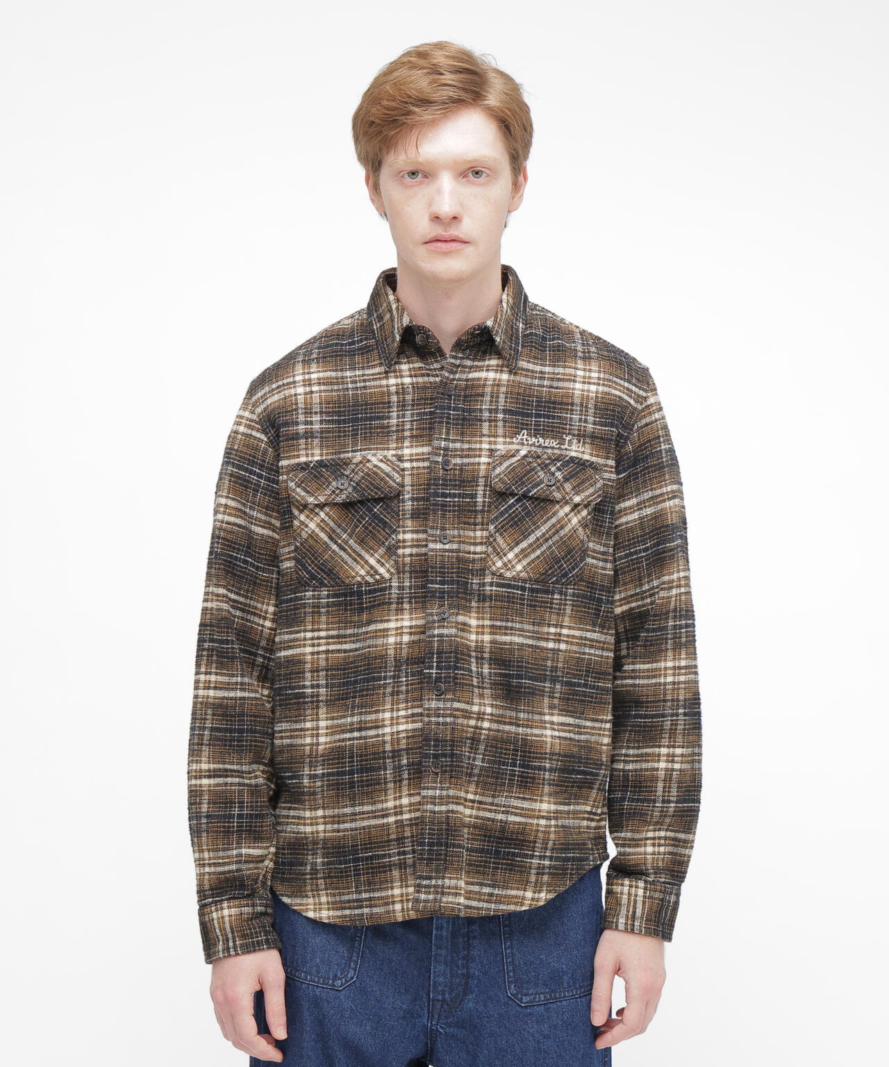 L/S CHECK SHIRT”LONG CATTLE DRIVE”