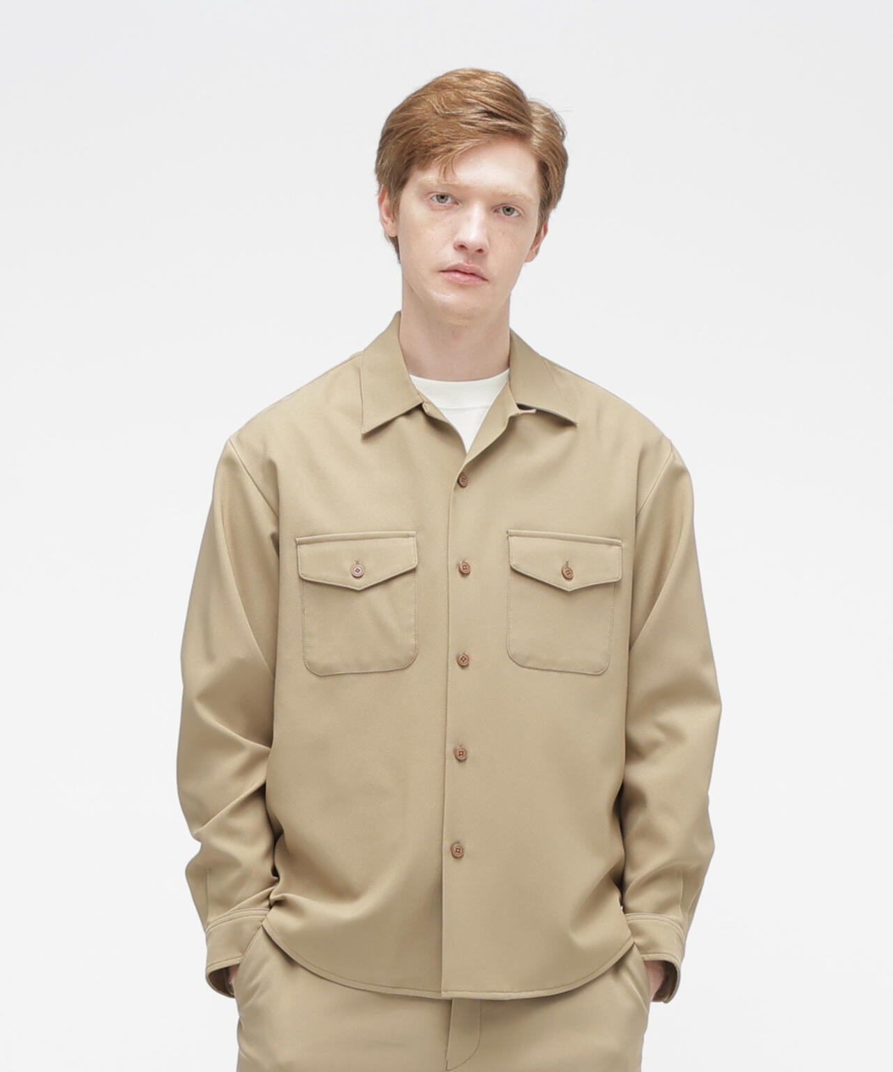 《NAVAL COLLECTION》URBAN-TUNED OFFICER SHIRT