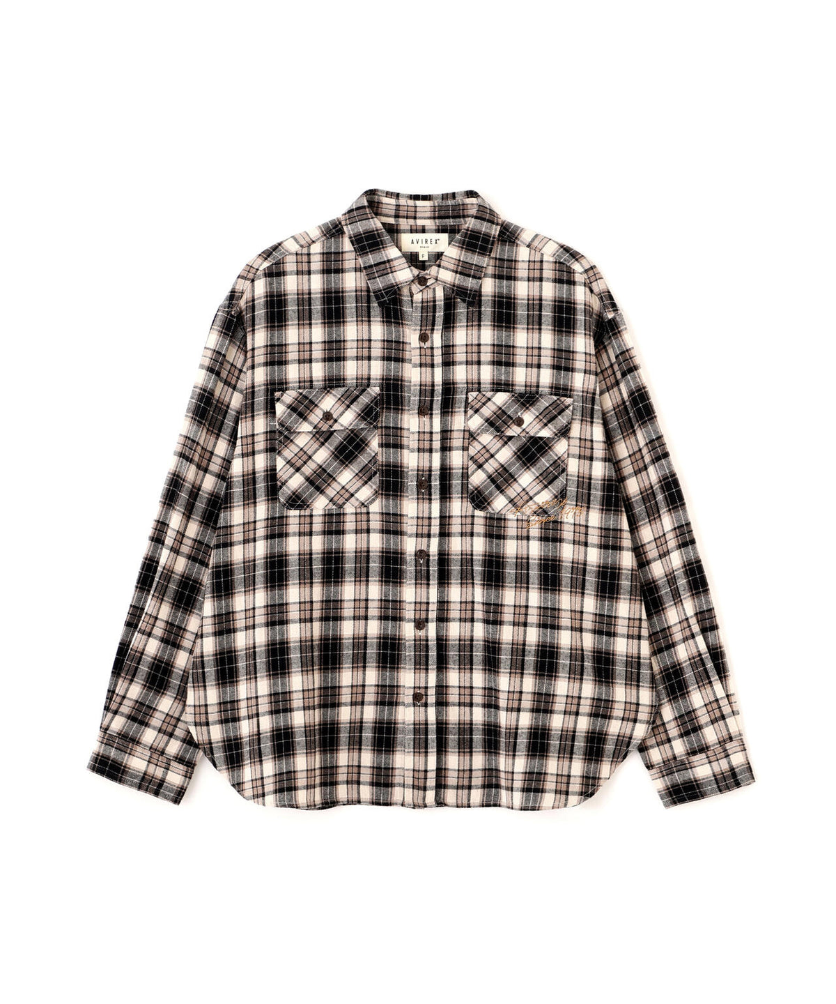 CHEMICAL WASH CHECK SHIRTS