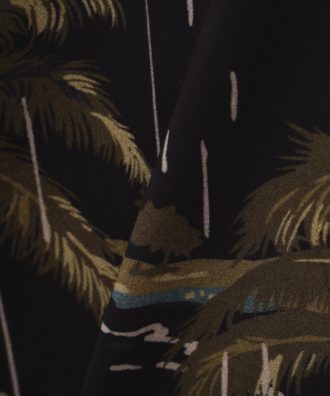 ALOHA SHIRT”PALM TREE”