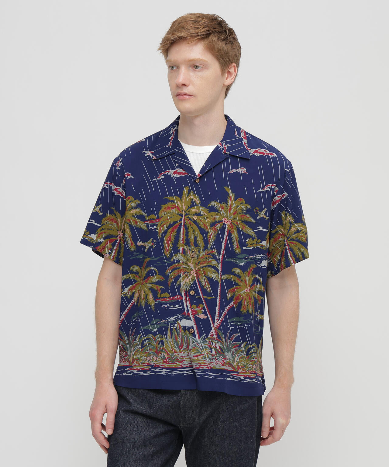 ALOHA SHIRT”PALM TREE”