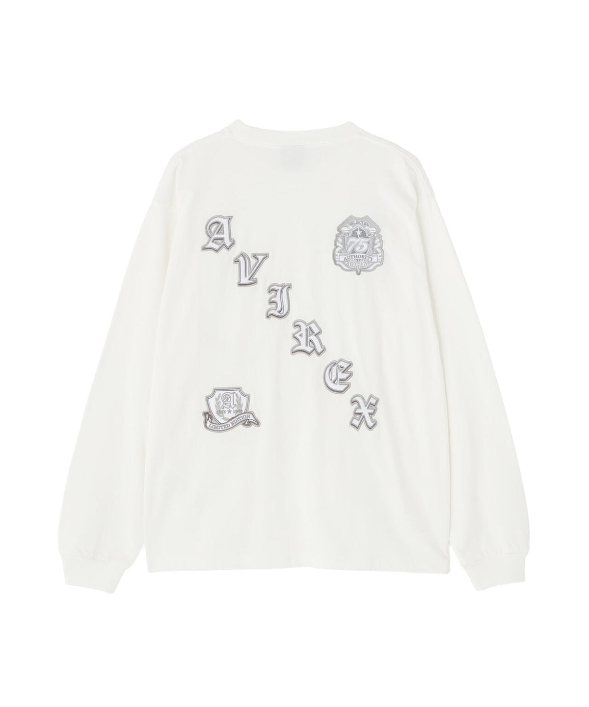 VARSITY L/S T-SHIRT ”SELECTED AUTHORITY”