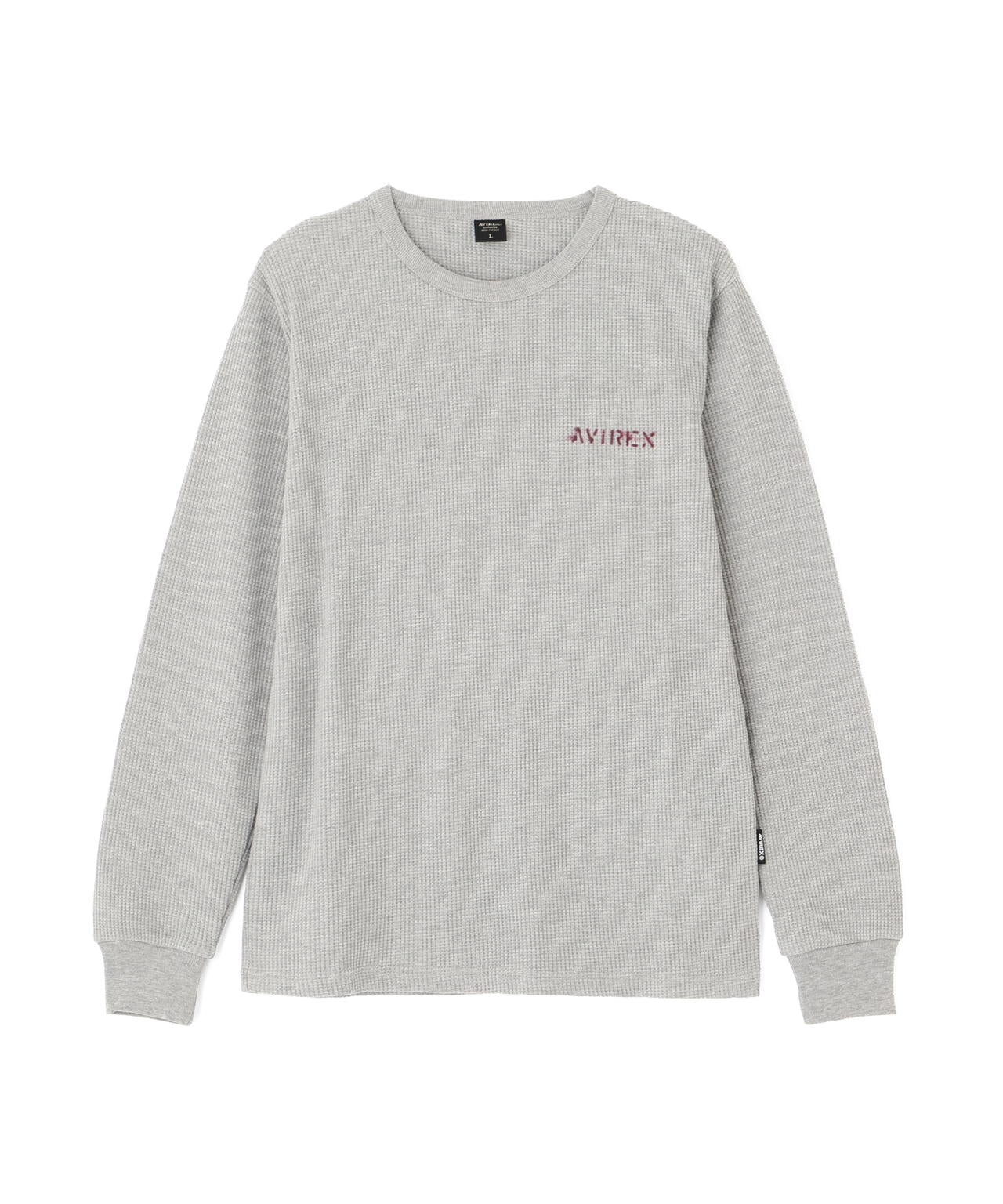 《WEB&DEPOT限定》MINI WAFFLE L/S T-SHIRT
