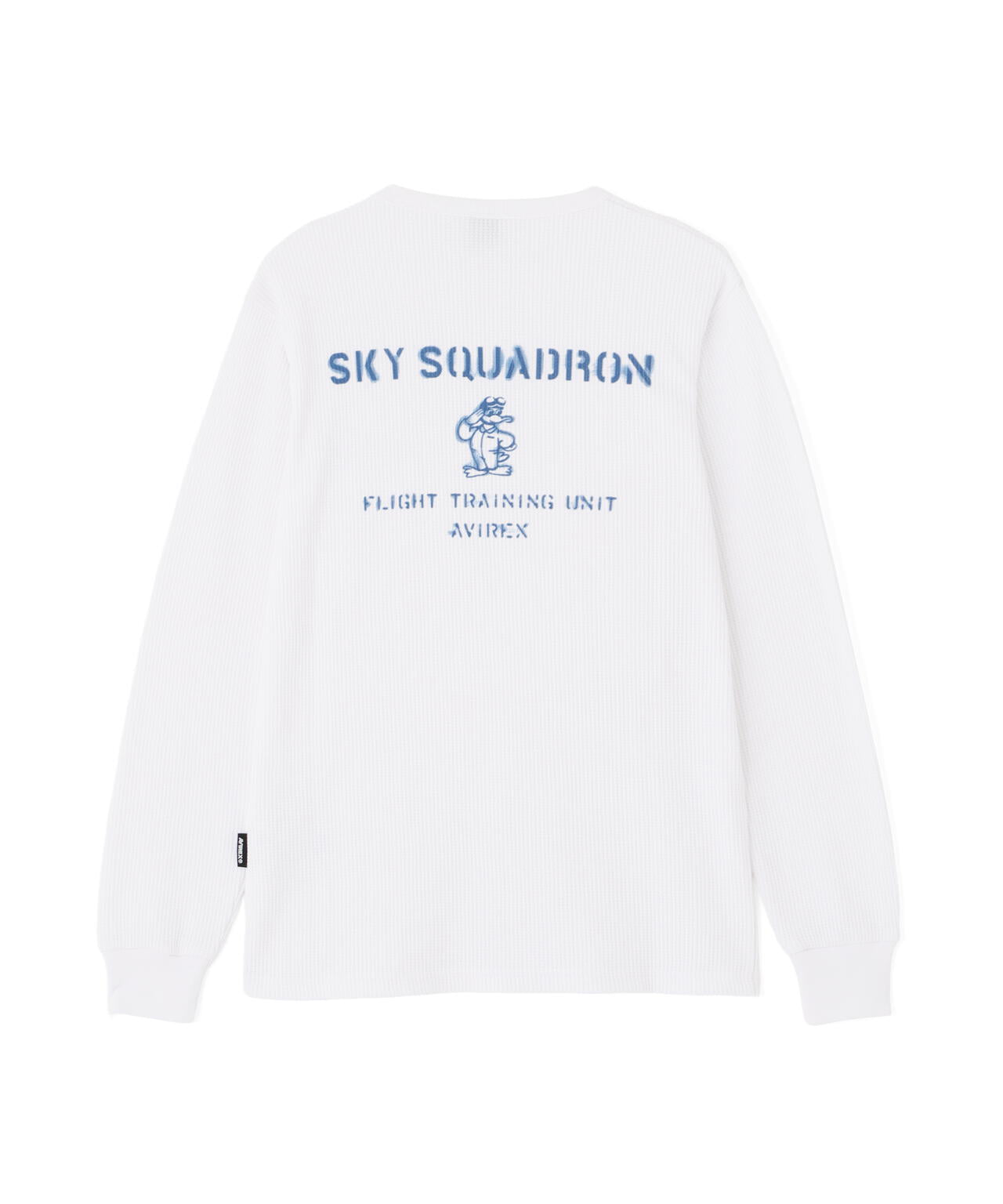 《WEB&DEPOT限定》MINI WAFFLE L/S T-SHIRT