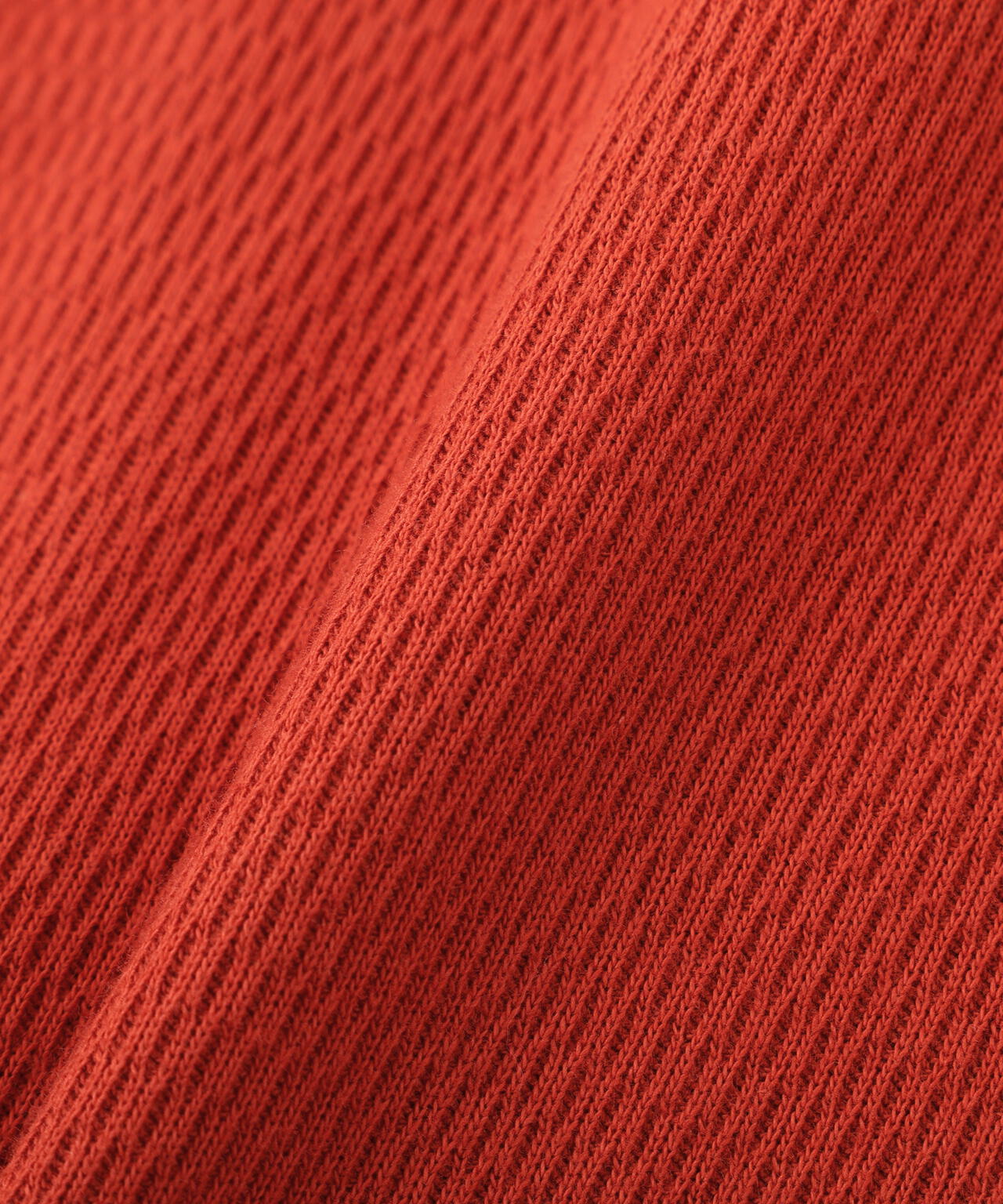 HONEYCOMB WAFFLE HENLEY T-SHIRT