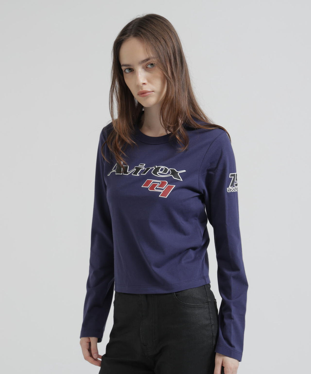 《直営店限定》L/S GOALERS LOGO MINI T-SHIRT