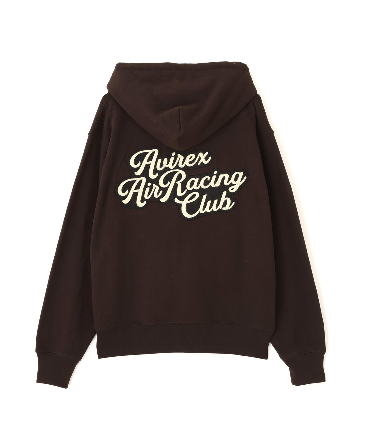 《A.A.R.C》CHENILLE EMB. CLASSIC ZIP HOODIE