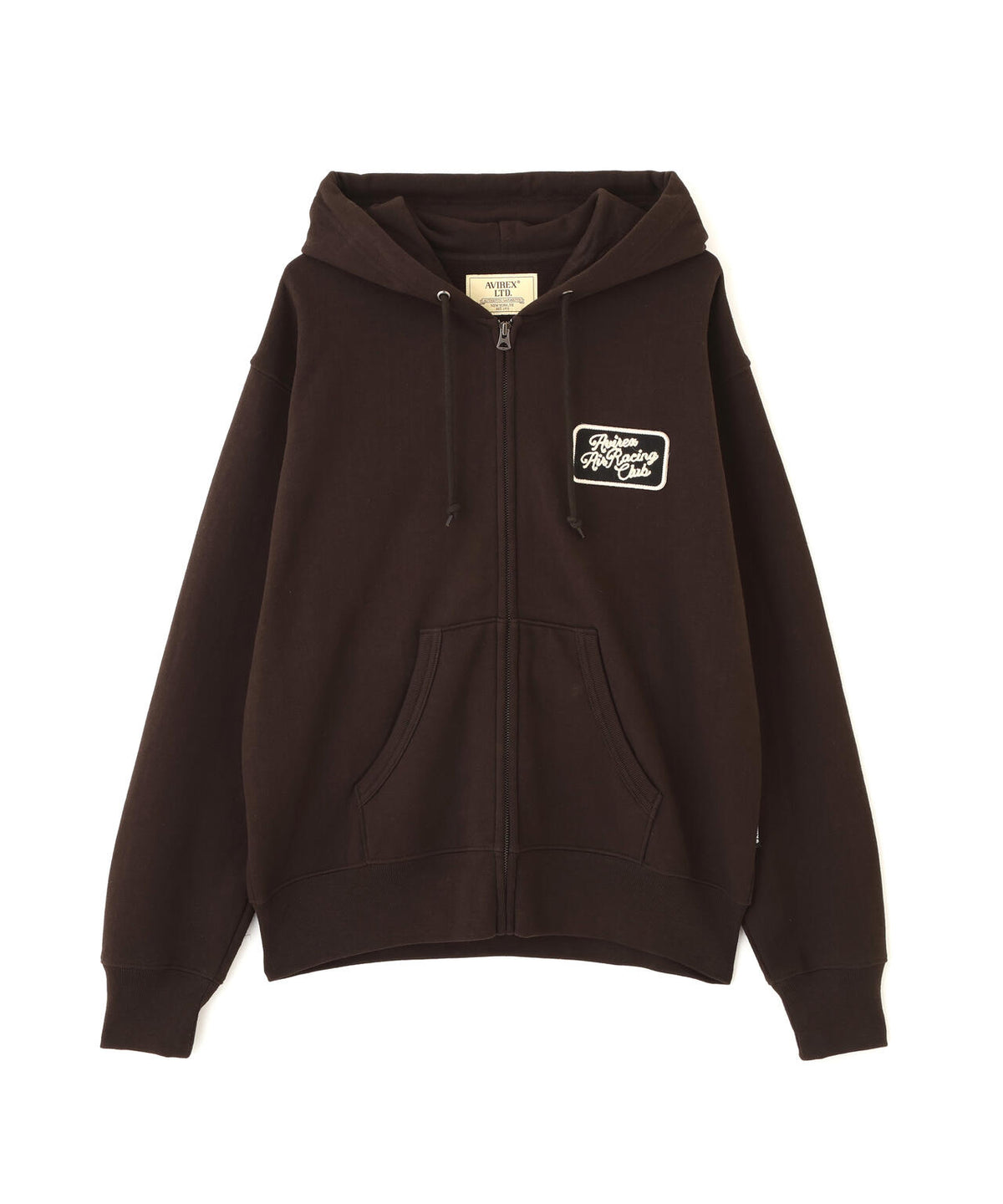 《A.A.R.C》CHENILLE EMB. CLASSIC ZIP HOODIE