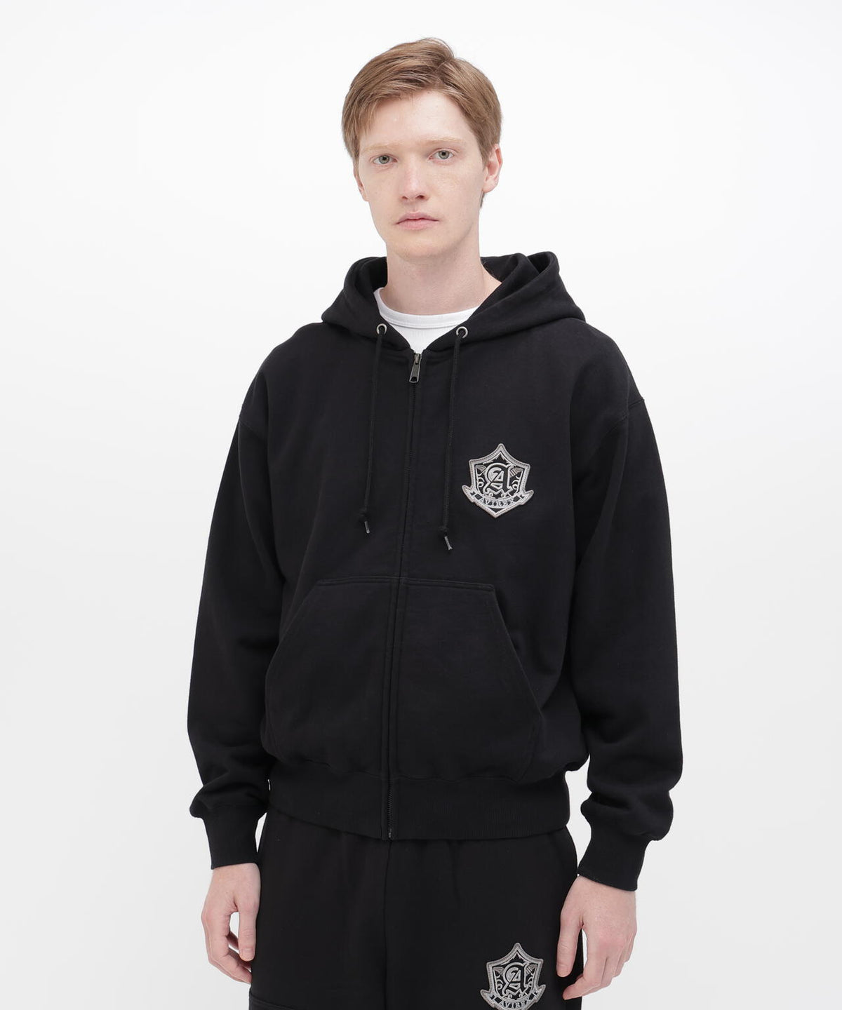 VARSITY ZIP UP PARKA ”SELECTED AUTHORITY”