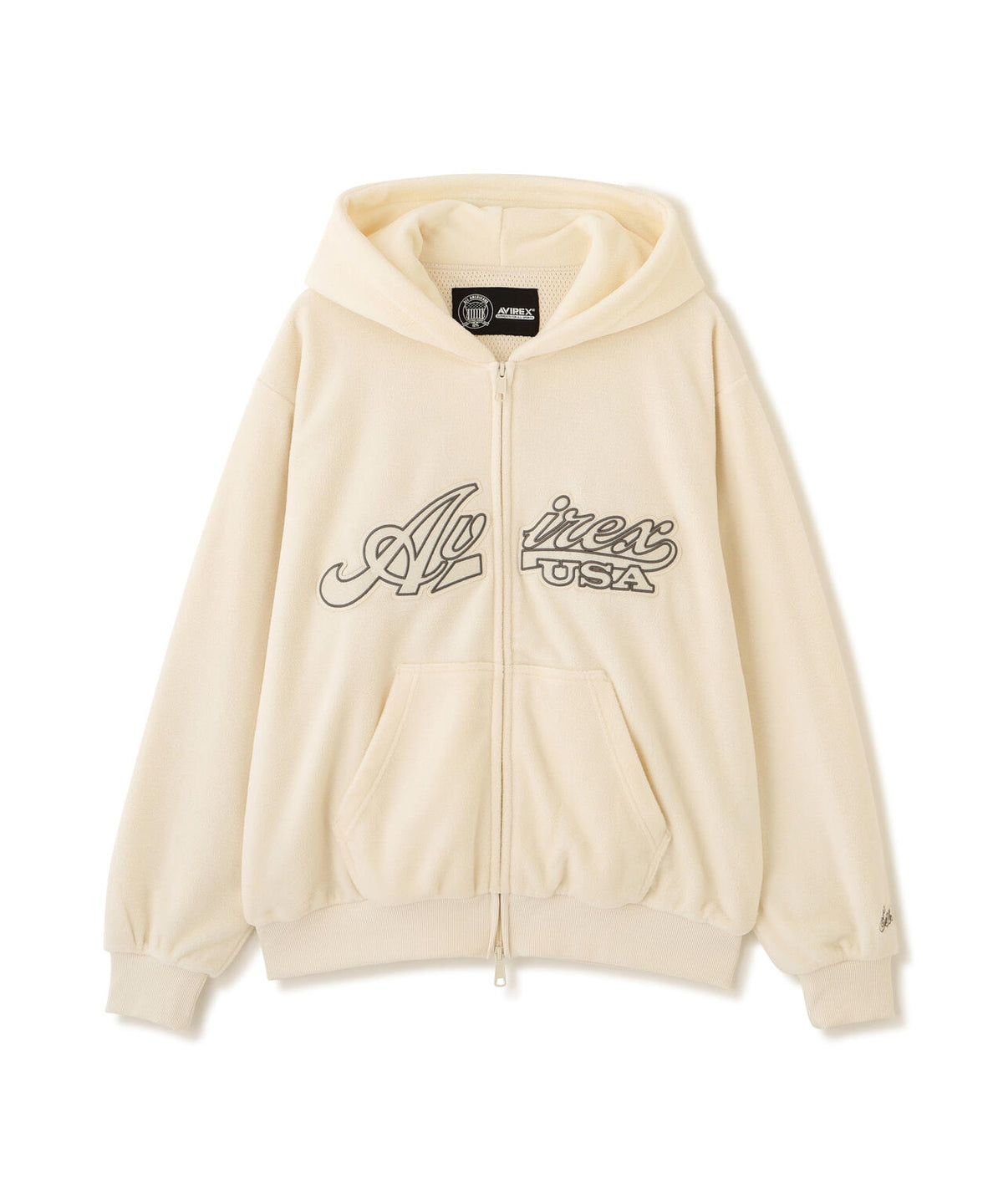 《WEB&DEPOT限定》FLEECE ZIP PARKA