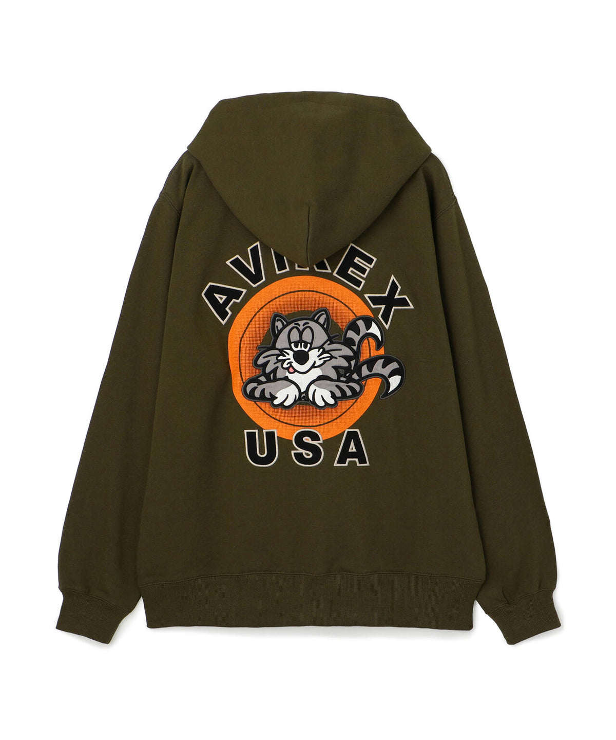《WEB＆DEPOT限定》TOM CAT ZIP UP PARKA