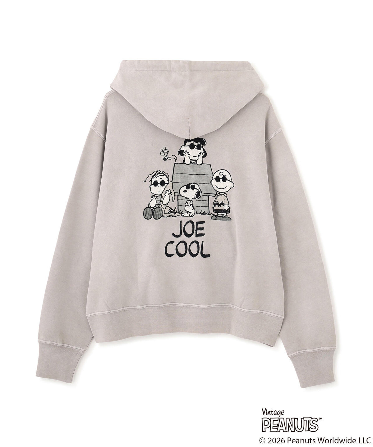 《AVIREX×PEANUTS》JOE COOL HOODIE