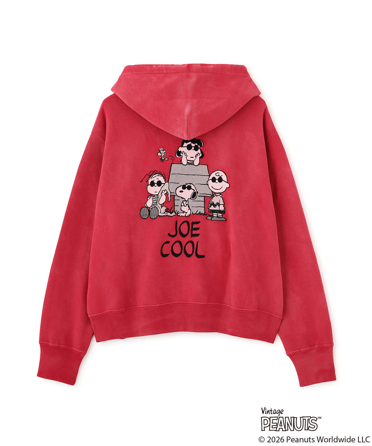 《AVIREX×PEANUTS》JOE COOL HOODIE