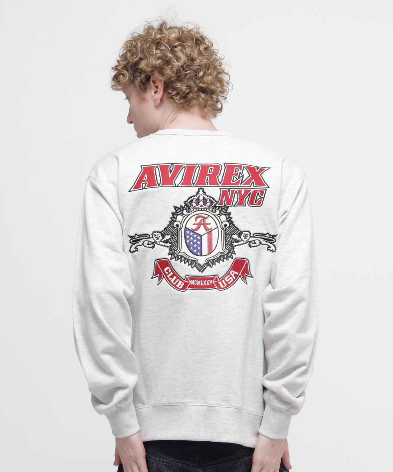 ＥＣＤＰ　ＣＲＯＷＮ　ＬＯＧＯ　ＣＲＥＷ　ＮＥＣＫ　ＳＷ