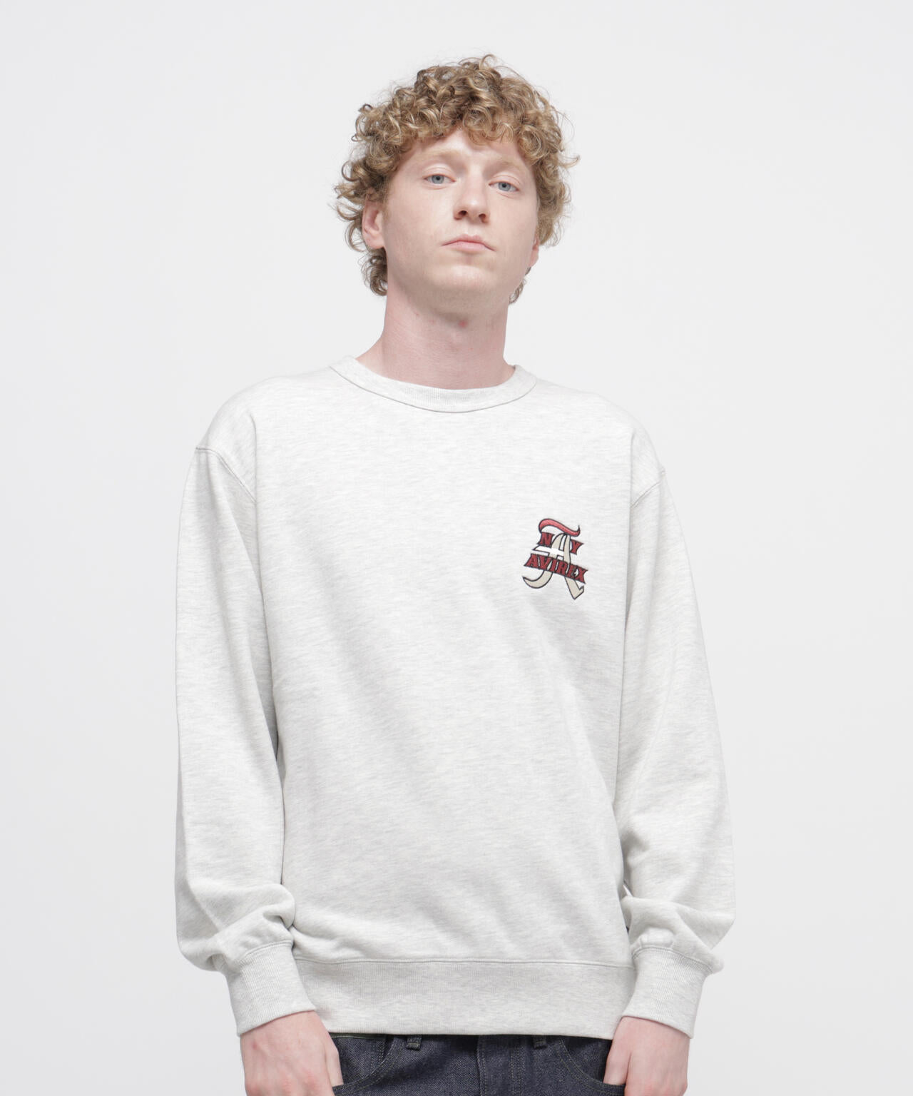 ＥＣＤＰ　ＣＲＯＷＮ　ＬＯＧＯ　ＣＲＥＷ　ＮＥＣＫ　ＳＷ
