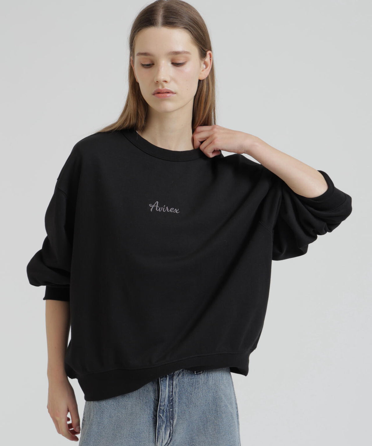 《WOMAN》HORSESHOE TOMCAT CREW SWEAT