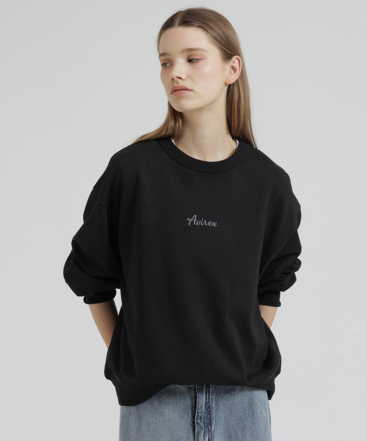 《WOMAN》HORSESHOE TOMCAT CREW SWEAT