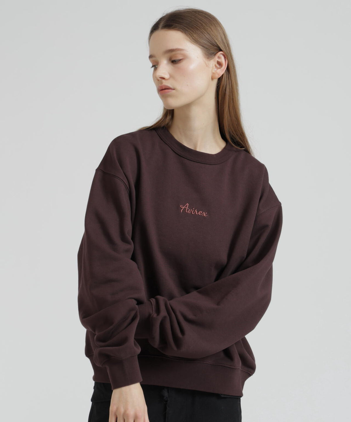 《WOMAN》HORSESHOE TOMCAT CREW SWEAT
