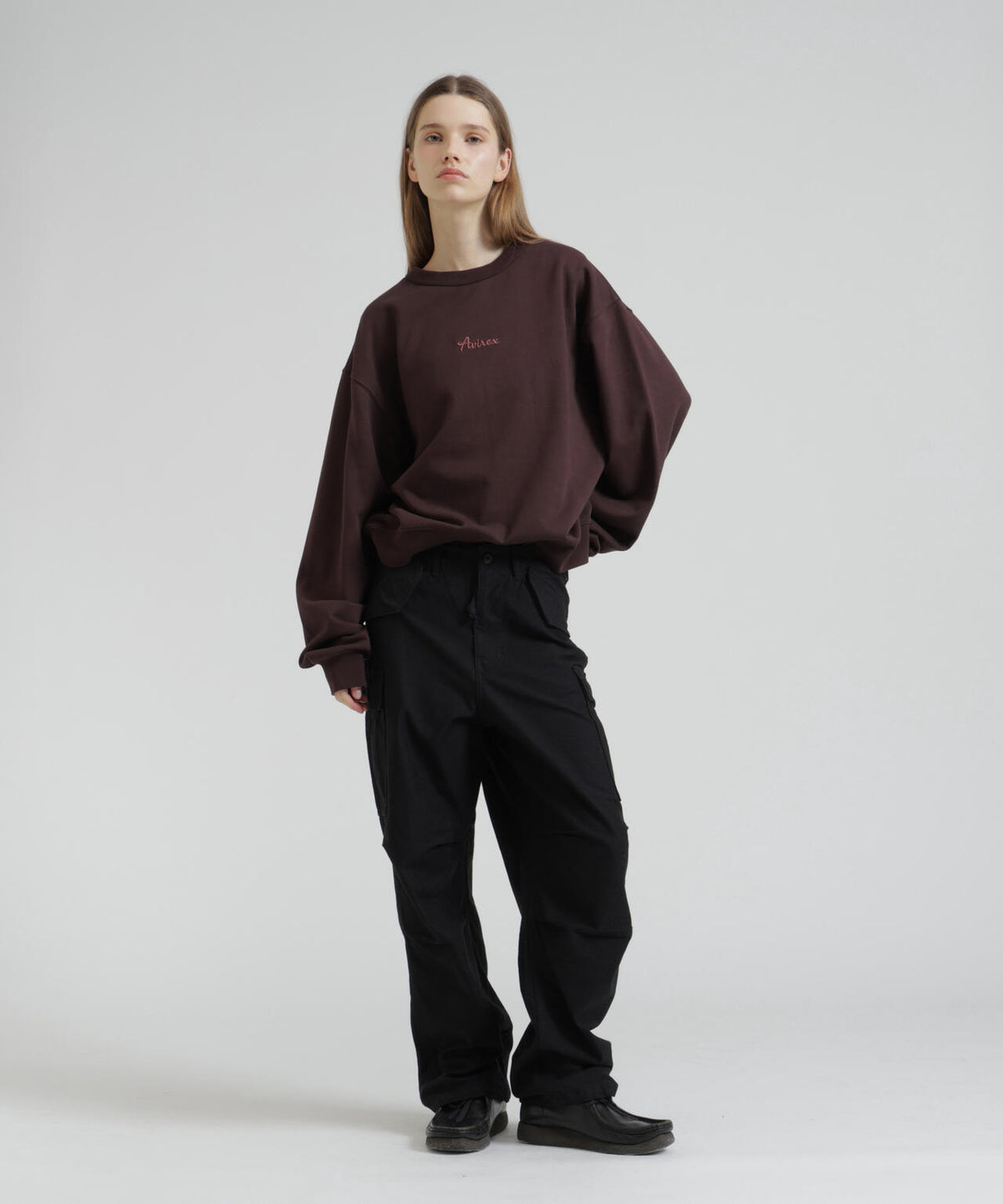 《WOMAN》HORSESHOE TOMCAT CREW SWEAT