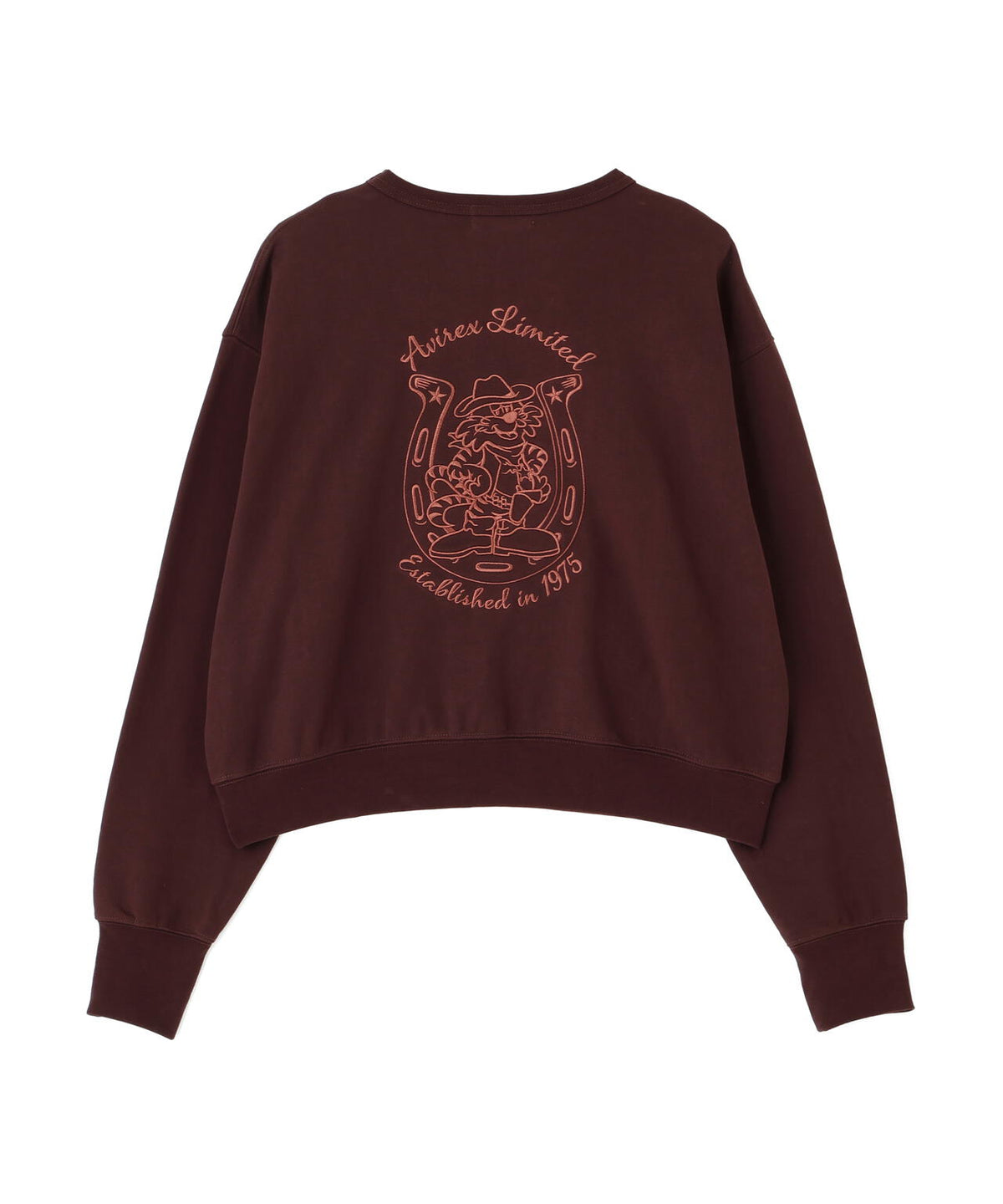《WOMAN》HORSESHOE TOMCAT CREW SWEAT