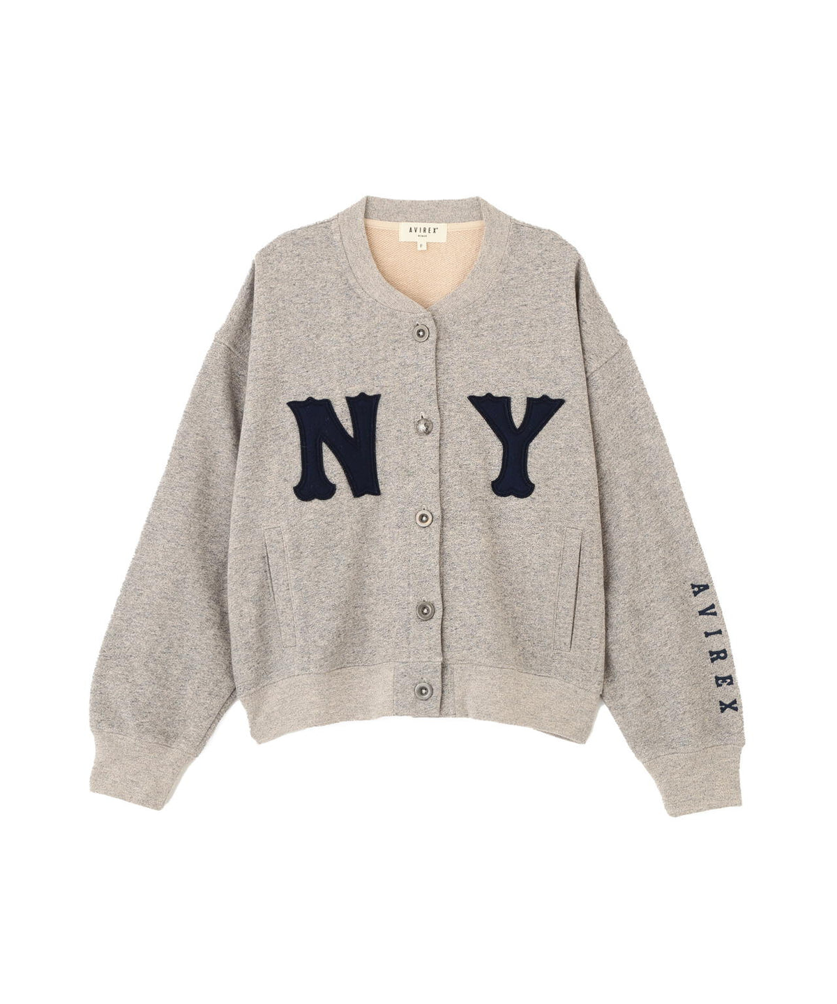《WOMAN》N.Y VINTAGE SWEAT CARDIGAN