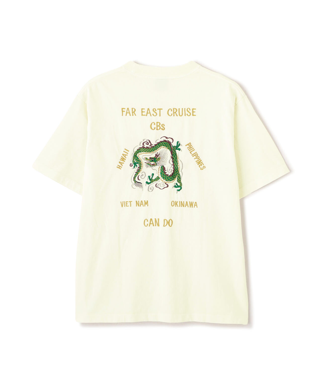 《NAVAL COLLECTION》SHORT SLEEVE T-SHIRT ”FAR EAST CRUISE”