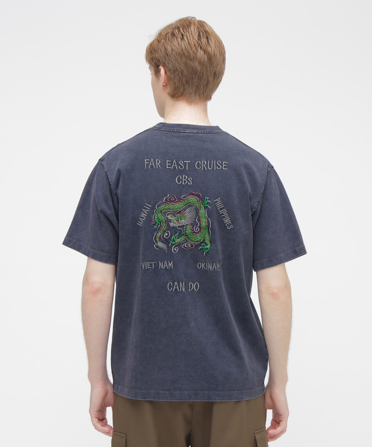 《NAVAL COLLECTION》SHORT SLEEVE T-SHIRT ”FAR EAST CRUISE”
