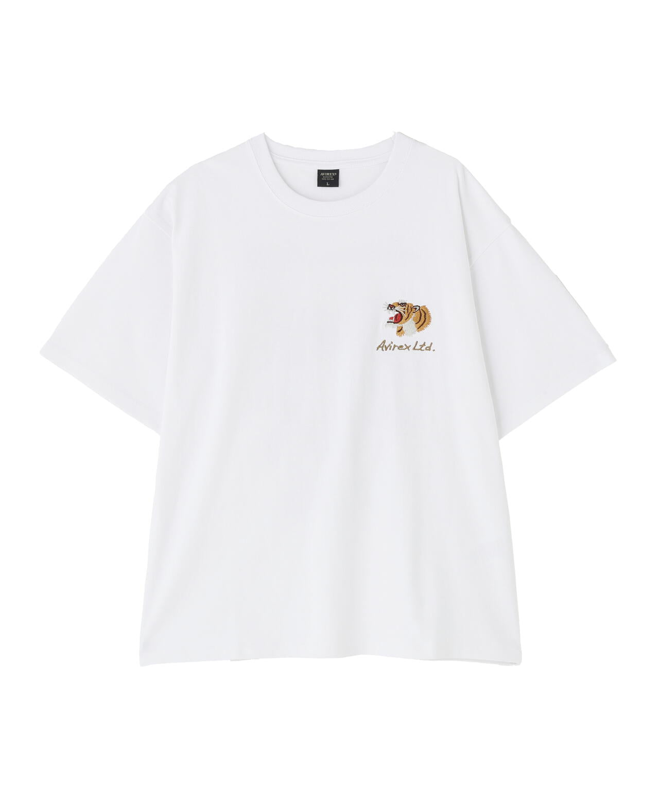 《WEB&DEPOT限定》SOUVENIR EMBROIDERY T-SHIRT