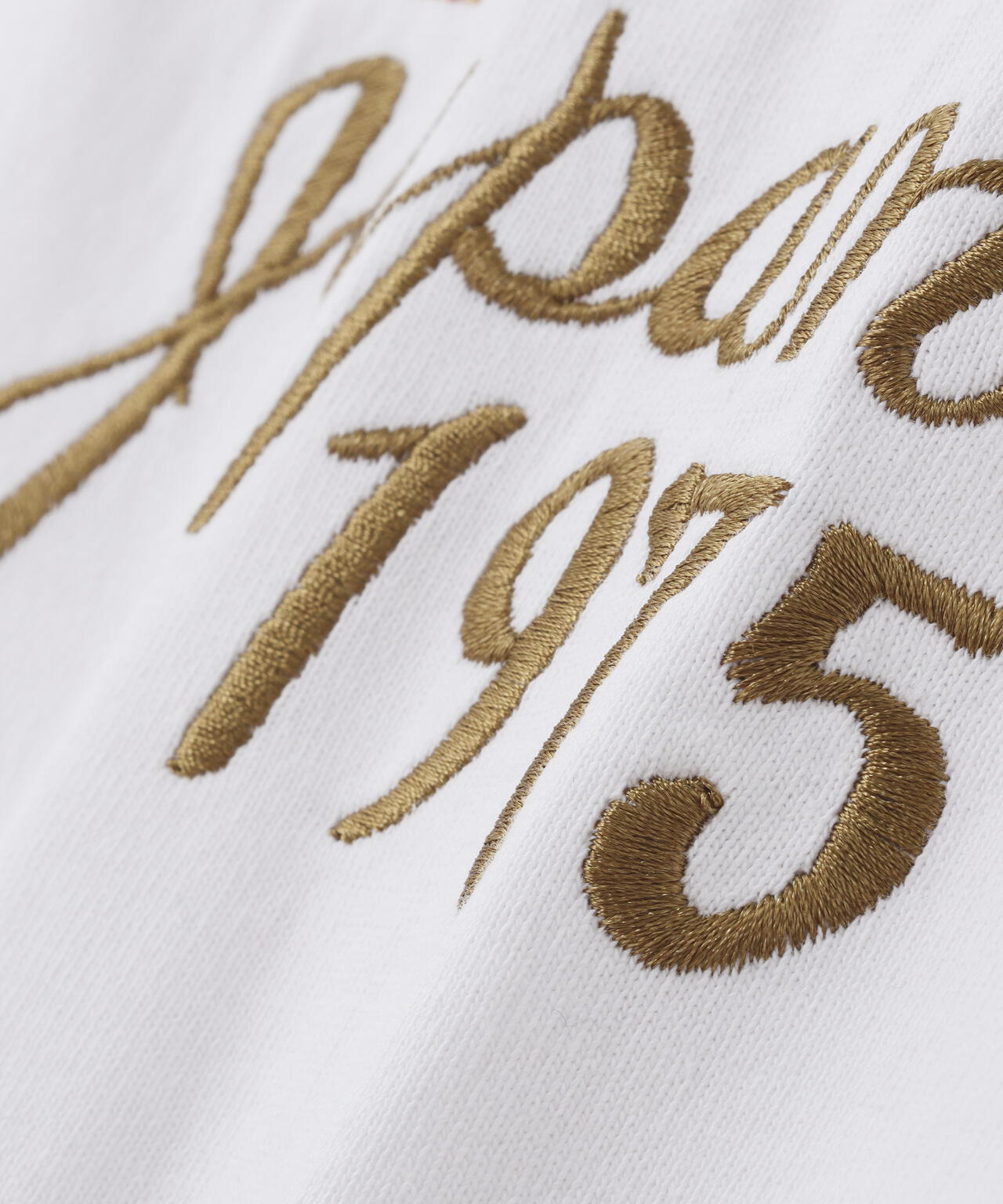 《WEB&DEPOT限定》SOUVENIR EMBROIDERY T-SHIRT