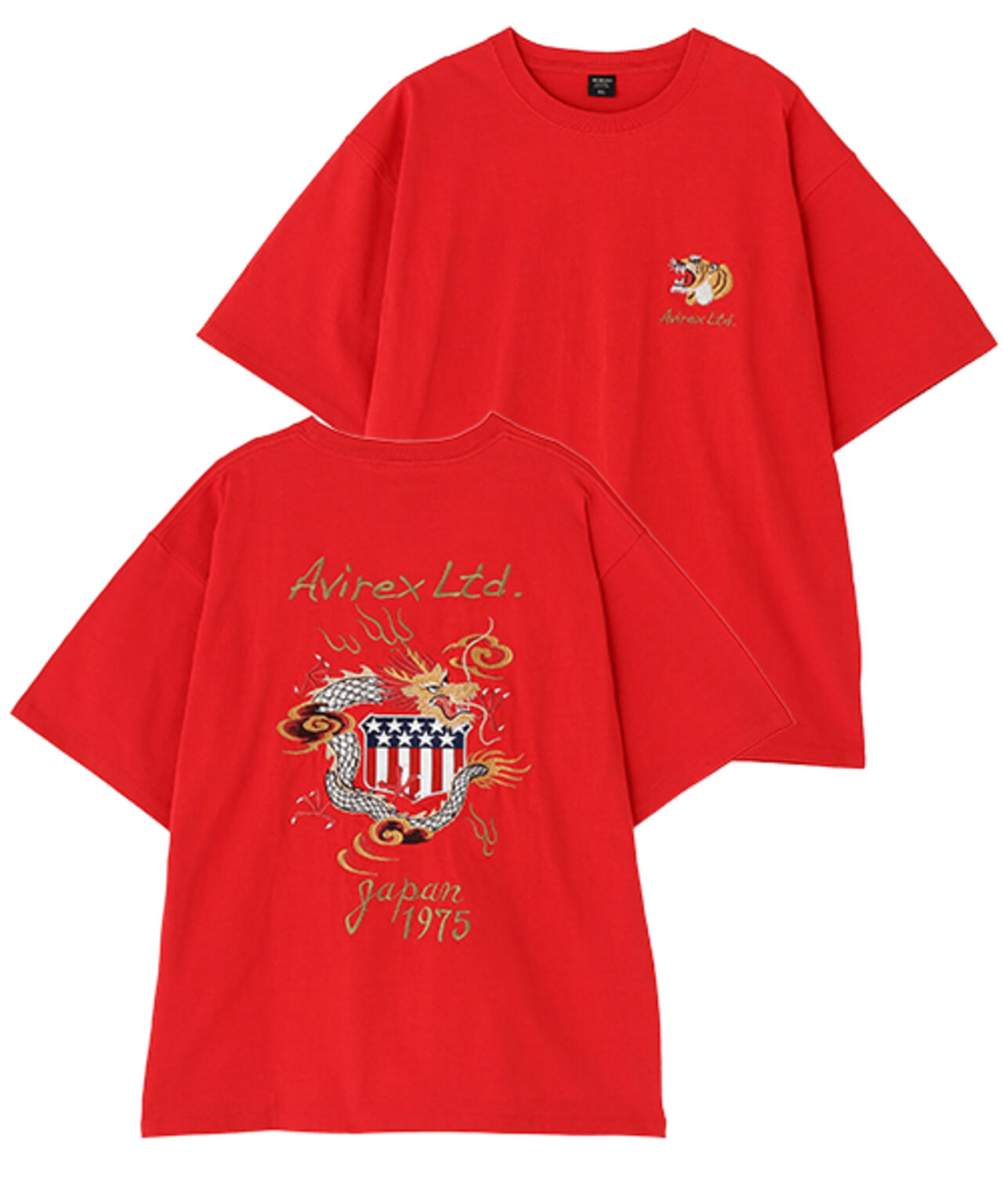《WEB&DEPOT限定》SOUVENIR EMBROIDERY T-SHIRT