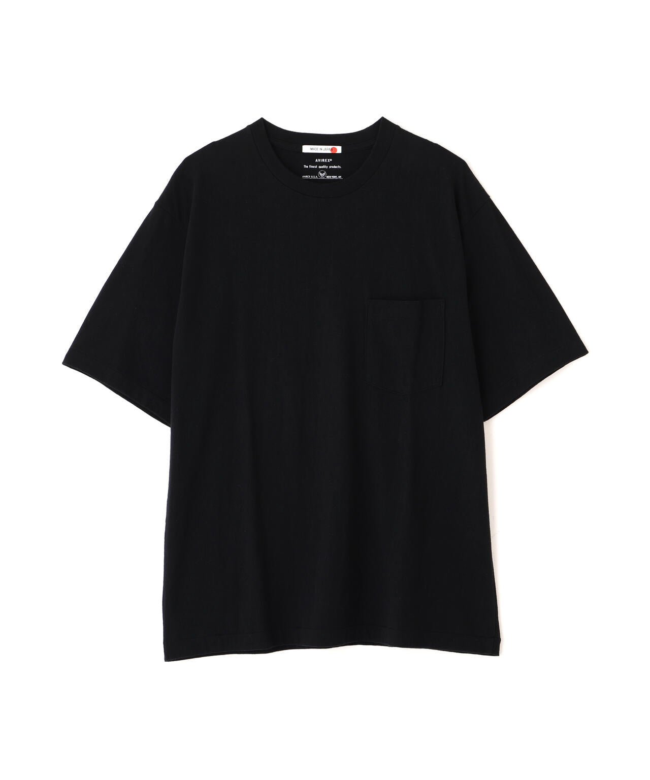 AVIREX HERITAGE JAPAN MADE POCKET T-SHIRT