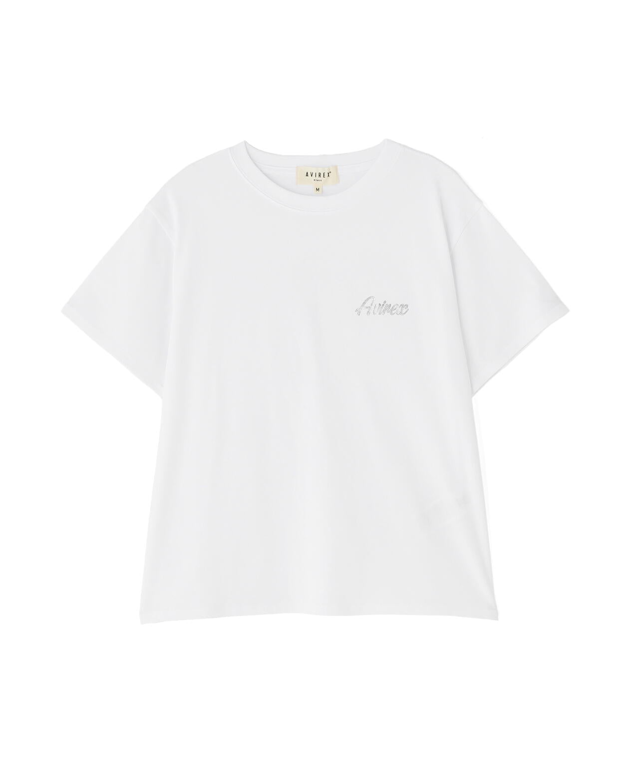 PINUP GIRL FOIL PRINT T-SHIRT