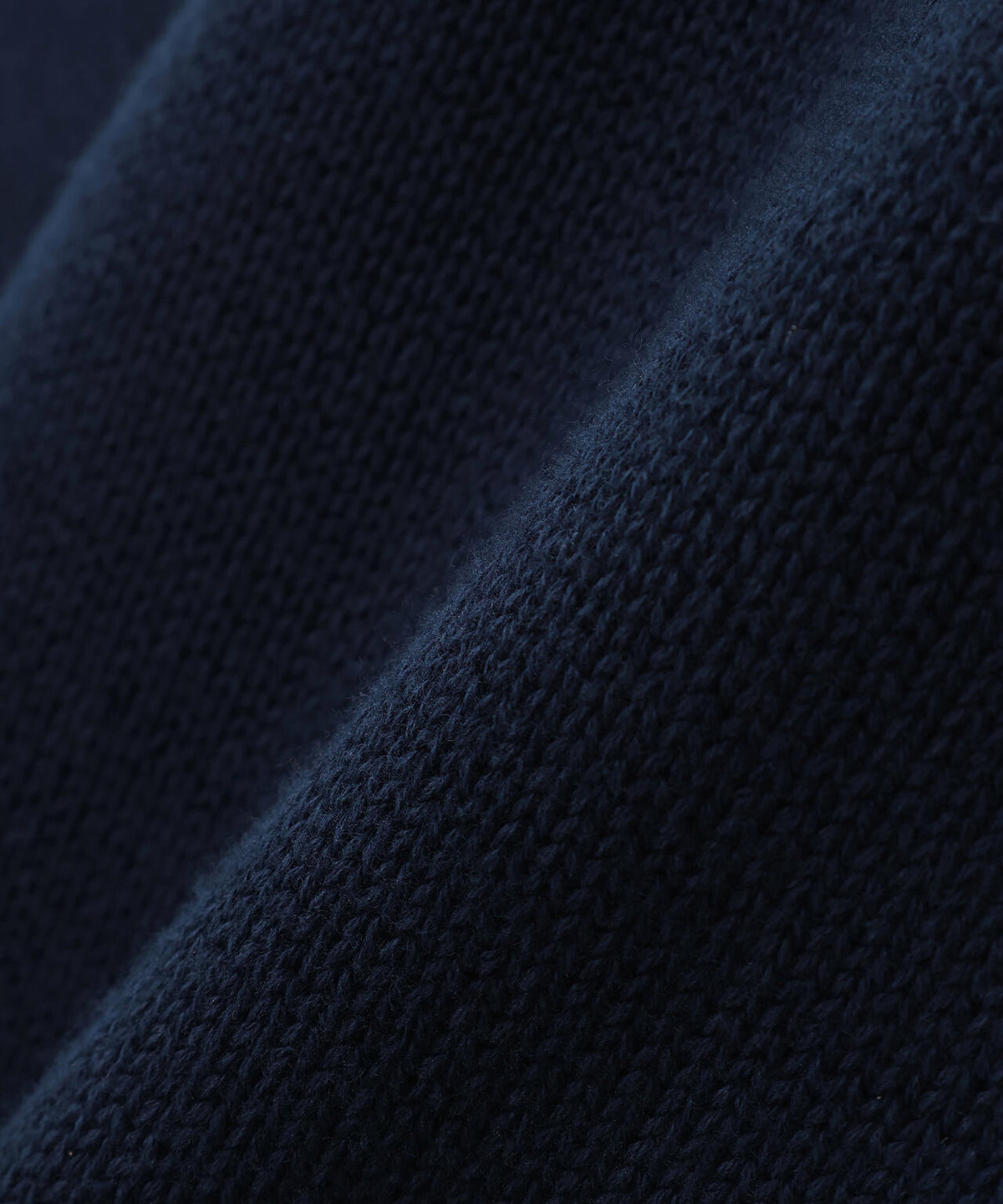 《WEB&DEPOT限定》CREW NECK COTTON KNIT