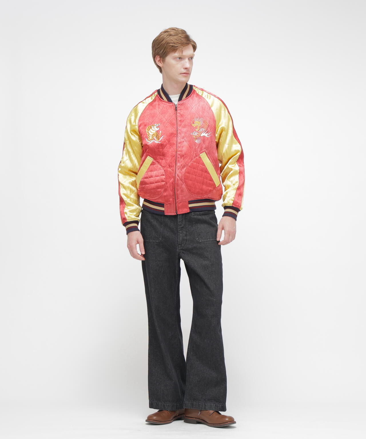 《NAVAL COLLECTION》QUILTING SUKA JACKET ”CB'S”