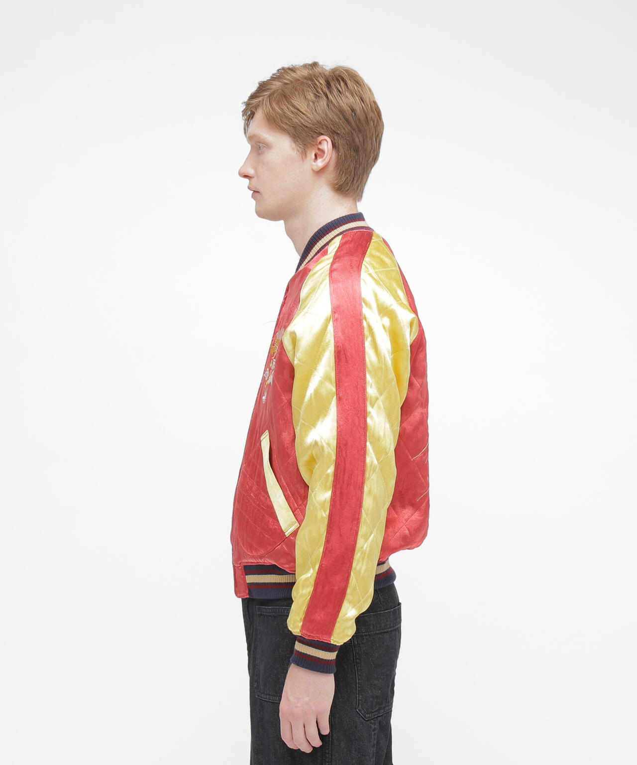 《NAVAL COLLECTION》QUILTING SUKA JACKET ”CB'S”