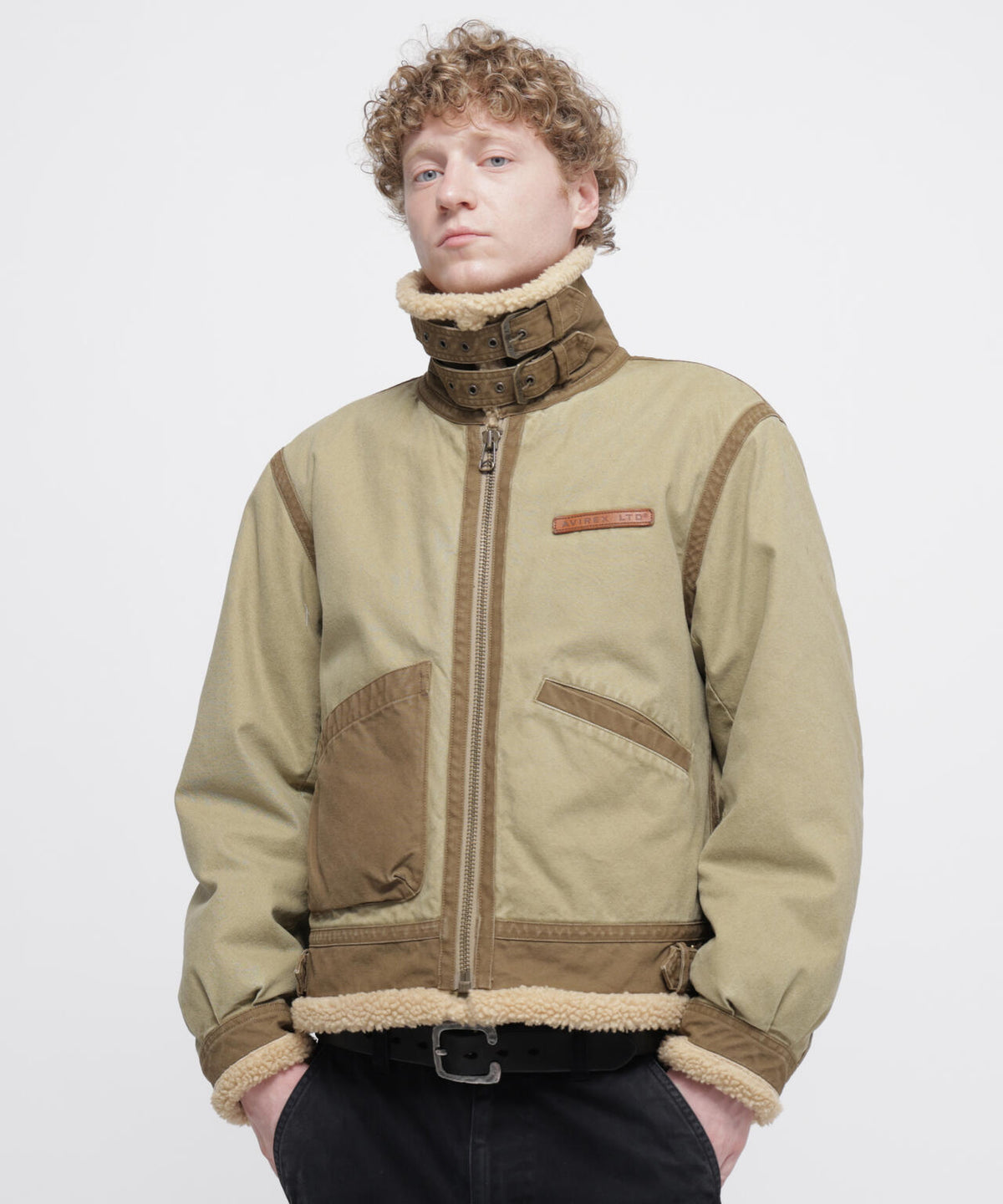 CLASSIC COTTON B-3 JACKET