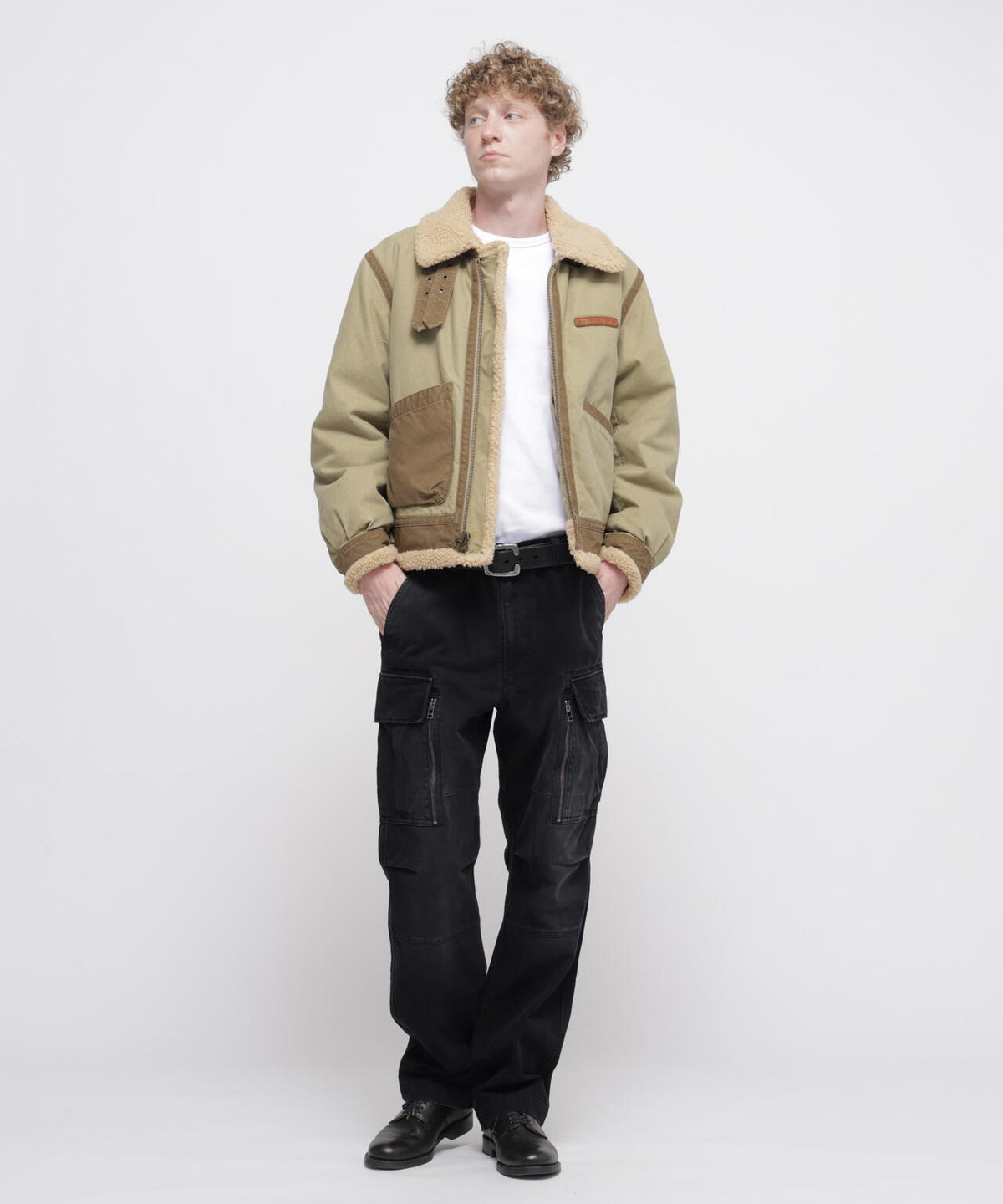 CLASSIC COTTON B-3 JACKET